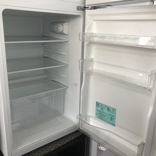 【リサイクルショップどりーむ天保山】43　冷蔵庫　2ドア　ハイアール　JR-N121A　 121Ｌ　2017年製【3ヶ月保証付き】 リサイクルショップどりーむ天保山】43 冷蔵庫 2ドア ハイアール JR