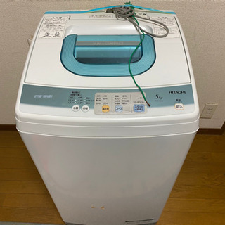 HITACHI 2011年製 洗濯機