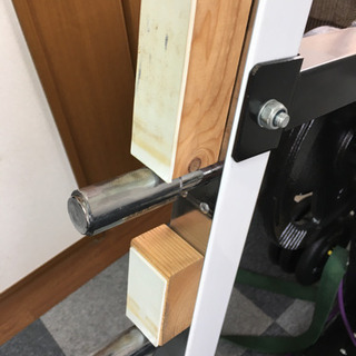 【商談中】アイロテック パワースクワットラック ベンチマット付き