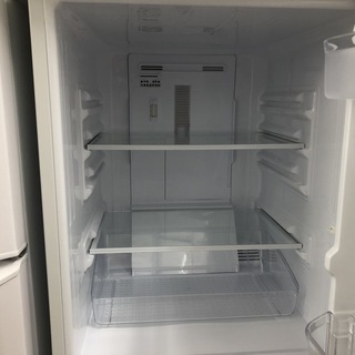 【リサイクルショップどりーむ天保山店】1603　冷蔵庫　2ドア　シャープ　SJ-14E3-KP　137Ｌ　2016年製【3ヶ月保証付き】 リサイクルショップどりーむ天保山店】1603 冷蔵庫 2ドア シャープ SJ