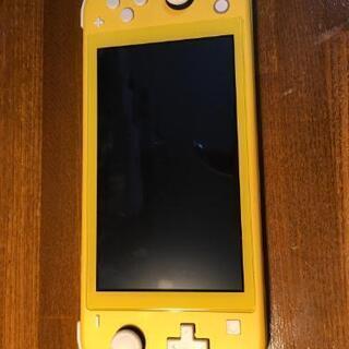 【再募集】【郵送可能】switchライトイエロー　あつまれどうぶつの森