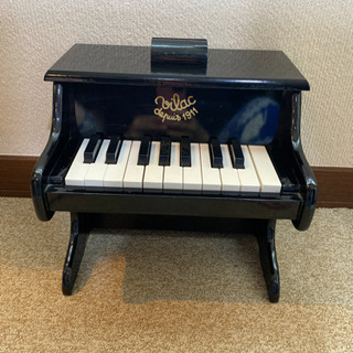 イタリアで購入したピアノ