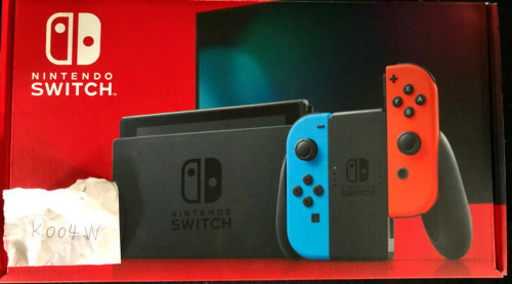 【新品】Nintendo Switch  任天堂スイッチ 本体　ネオンカラー