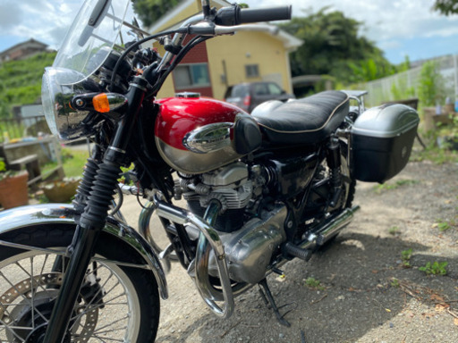 W650新車！っのよう。8月10日まで即決で30万！売買成立！受付終了します。 W650新車！っのよう。8月10日まで即決で30万！売買成立！