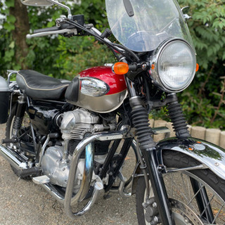 W650新車！っのよう。8月10日まで即決で30万！売買成立！受...