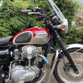 W650新車！っのよう。8月10日まで即決で30万！売買成立！受付終了します。