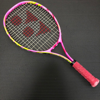 ジュニア用　YONEX テニスラケット　カバー付