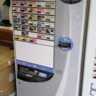 食券販売機 KA-160NN3 芝浦自動販売機 食券販売機 KA-160NN3 芝浦自動販売機