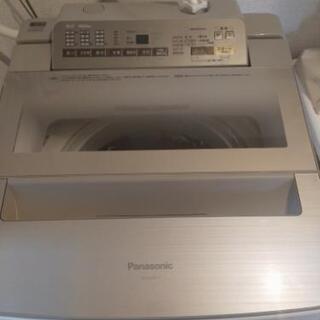 【取引終了】Panasonic 全自動電気洗濯機 2017年製 ...