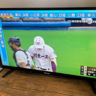 2019年製 ハイセンス Hisense 32型 ハイビジョン液晶テレビ 32K30 IPS
