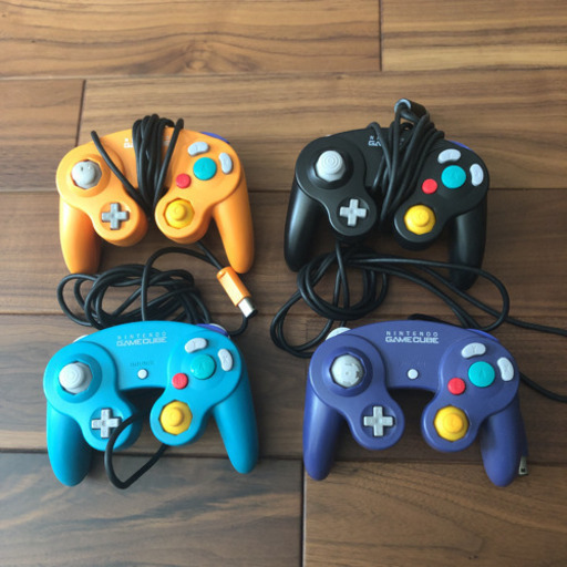 ゲームキューブ　コントローラー　4個セット
