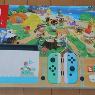 Nintendo Switch あつまれ　どうぶつの森セット（新...