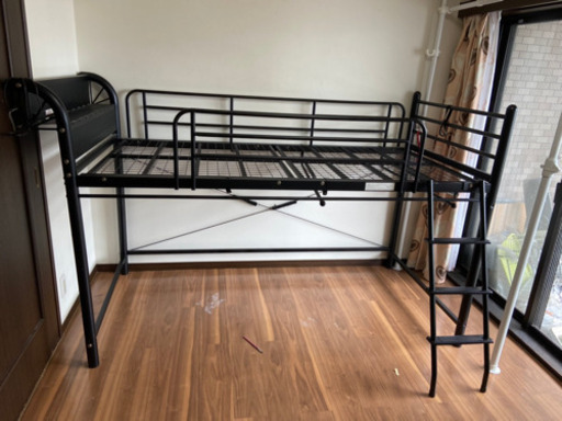 ロフトベッド シングルサイズ 2段ベッド