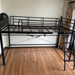 ロフトベッド シングルサイズ 2段ベッド