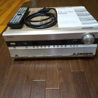 ONKYO avアンプ(ジャンク品)