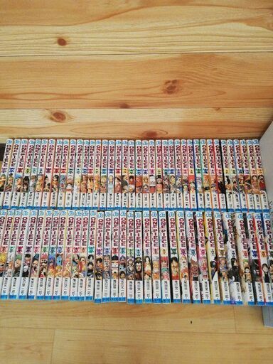 ONE PIECE  1巻～73巻(おまけ付き)