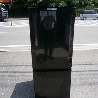 ☆中古品 三菱ノンフロン冷凍冷蔵庫 MR-P15A-B 2017年製 146L 100V 50/60Hz 横480×奥595×高1213㎜ 販売中です！☆