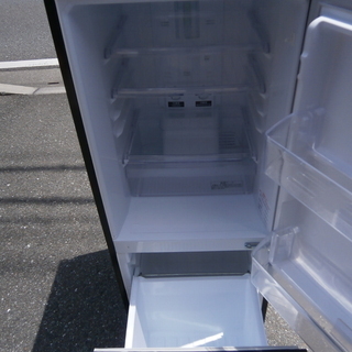 ☆中古品 三菱ノンフロン冷凍冷蔵庫 MR-P15A-B 2017年製 146L 100V 50/60Hz 横480×奥595×高1213㎜ 販売中です！☆