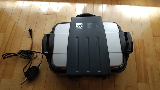 象印 ZOJIRUSHI ホットプレート EA-EA55-XL（ステンレスグレー） やきやき