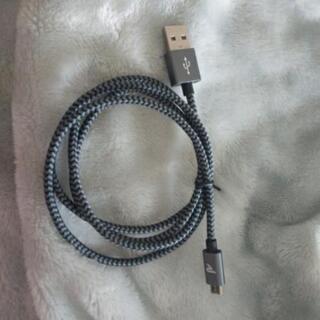 Micro USB(USB A-MicroB)ケーブル (1m)...