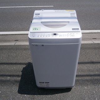 ☆中古品 シャープ 電気洗濯乾燥機 ES-TX5B-N 5.5㎏...