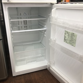 リサイクルショップどりーむ天保山】2807 冷蔵庫 2ドア ハーブ