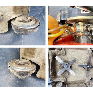 中古 共立 自走式傾斜地草刈機 4WD スパイダーモアー SP850A ジャンク品