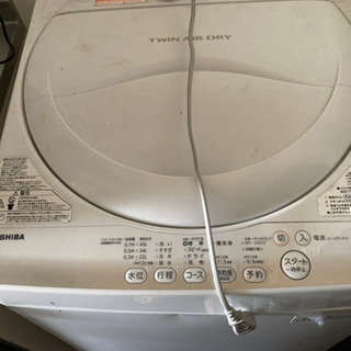 TOSHIBA 洗濯機　aw-4S2