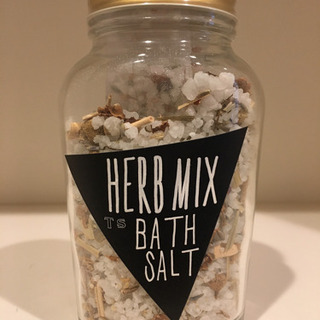 BATH SALT / HERB MIX : TODAY'S S...