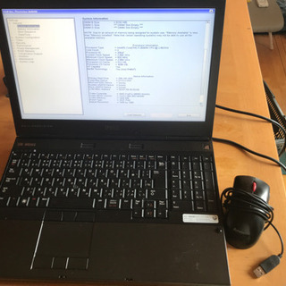 お取引中）特出し！爆速ハイスペック最上位クラス高性能ノートパソコン