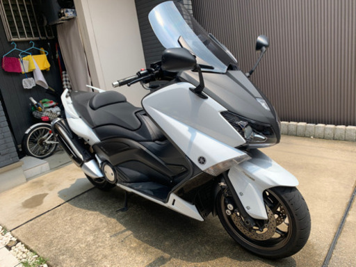 ヤマハ　tmax530 逆車　プレスト正規　ホワイトMAX