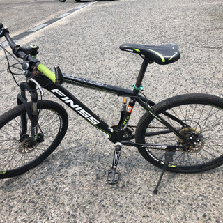FINISS マウンテンバイクの中古が安い！激安で譲ります・無料で  