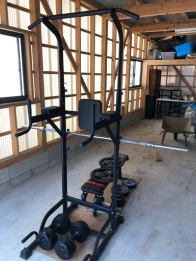 筋トレ ダンベル、ベンチプレス 取引決まりました！ - フィットネス  