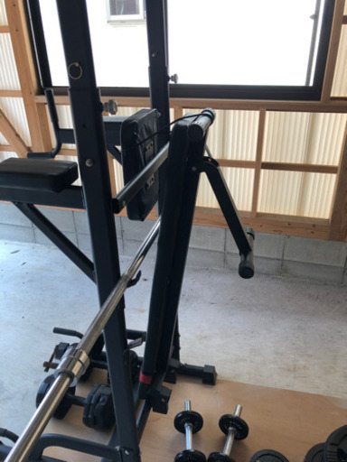 筋トレ ダンベル、ベンチプレス 取引決まりました！ - フィットネス  