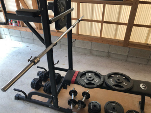 筋トレ ダンベル、ベンチプレス 取引決まりました！ - フィットネス  