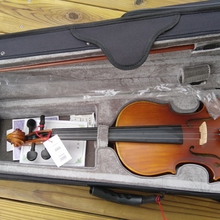 バイオリンです。
