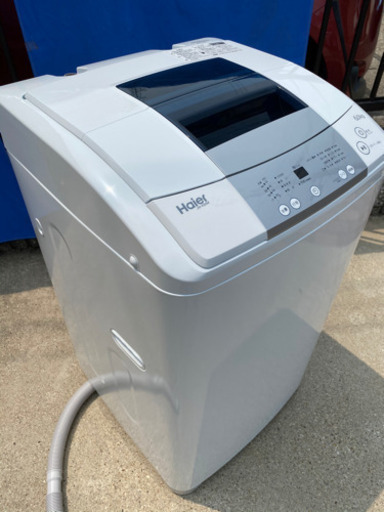 ハイアール 6.0kg 全自動洗濯機 ホワイトHaier JW-K60M(W)(0805c)