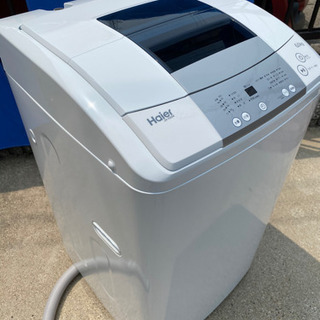 ハイアール 6.0kg 全自動洗濯機 ホワイトHaier JW-K60M(W)(0805c) ハイアール 6.0kg 全自動洗濯機 ホワイトHaier JW-K60M(W)(0805c)