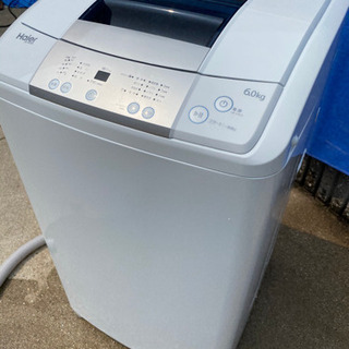 ハイアール 6.0kg 全自動洗濯機 ホワイトHaier JW-K60M(W)(0805c) 生活 