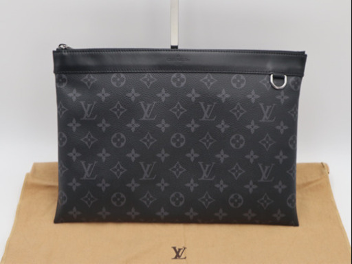 《LOUIS VUITTON/モノグラム ポシェット ディスカバリー》Aランク