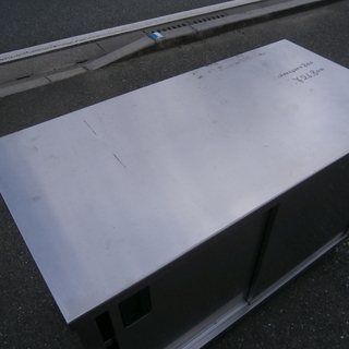☆中古品 タニコー 収納作業台 横1200×奥600×高800㎜