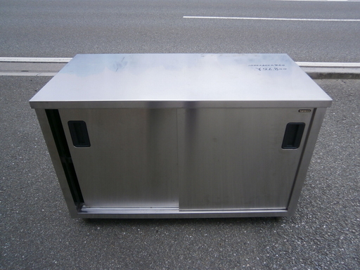 ☆中古品 タニコー 収納作業台 横1200×奥600×高800㎜ 販売中です！☆