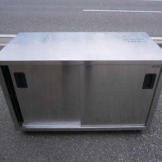 ☆中古品 タニコー 収納作業台 横1200×奥600×高800㎜