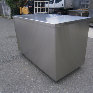 ☆中古品 タニコー 収納作業台 横1200×奥600×高800㎜