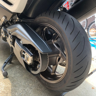 ヤマハ tmax530 逆車 プレスト正規 ホワイトMAX