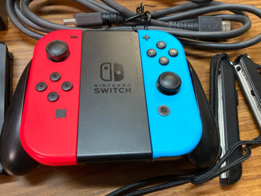 Nintendo Switch ニンテンドースイッチ本体 ネオン 箱無し⑦ 箱なし