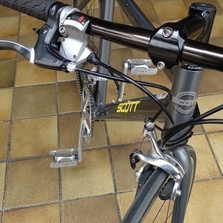 中古】SCOTT 2×8段変速(sola)クロスバイク 【公式通販】