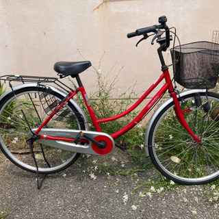 《取引中》自転車　ママチャリ　26インチ【神戸近郊お届けできます】