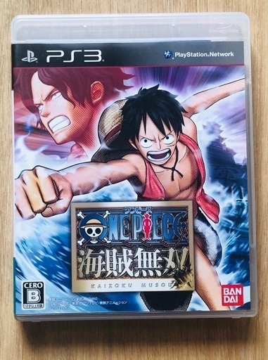 ワンピース One Piece 海賊無双ps3 トウカ 広島のテレビゲーム Ps3 の中古あげます 譲ります ジモティーで不用品の処分 ワンピース One Piece 海賊無双ps3 トウカ 広島のテレビゲーム Ps3 の中古あげます 譲ります ジモティーで不用品の処分