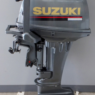その他 ▷スズキ 船外機 15馬力 2スト DT15 01501S 小型船舶用船